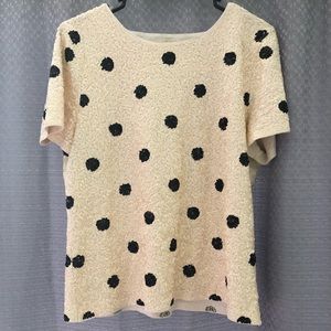 J Crew XL short sleeve top